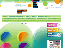 Tablet Screenshot of hamptonlanes.com